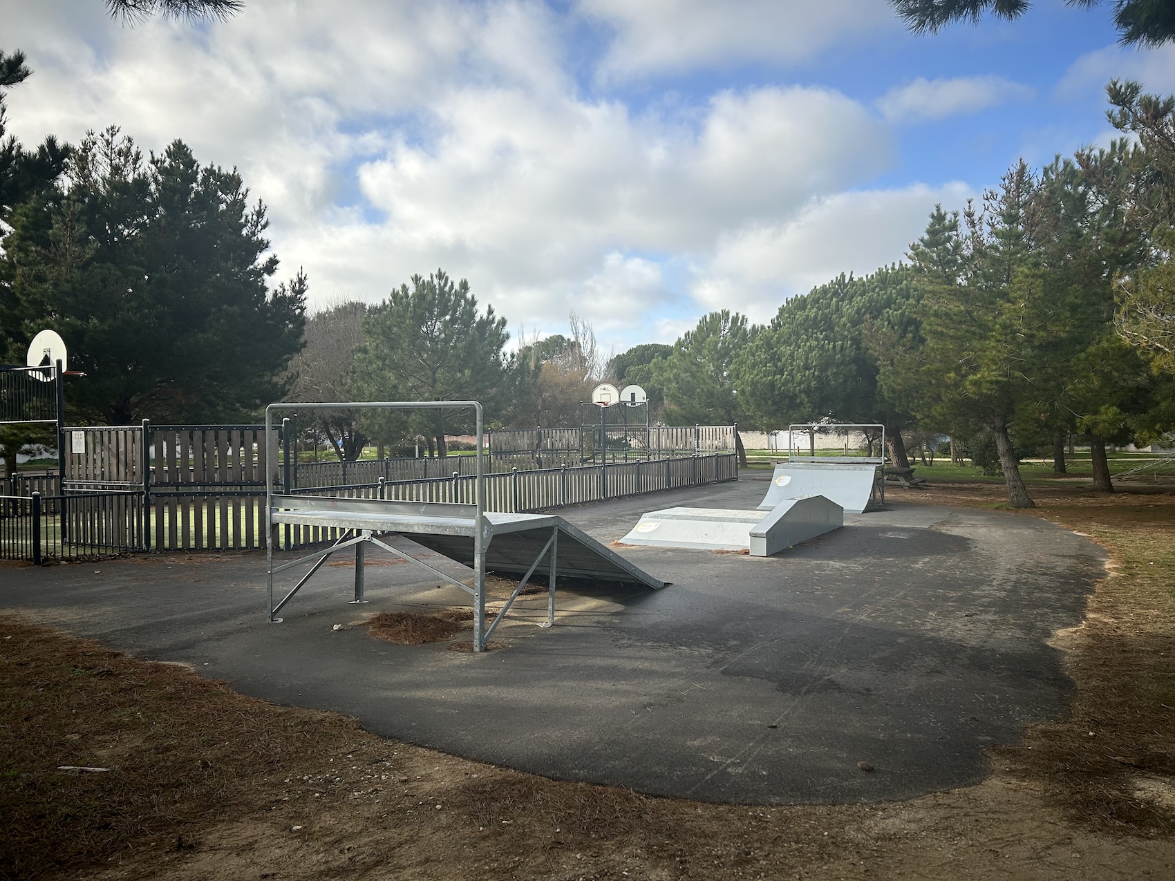 Le Bois-Plage-en-Ré skatepark